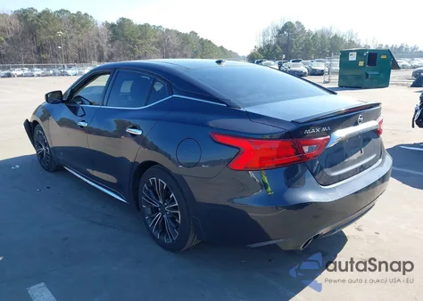 2017 Nissan Maxima 3.5 Sl from USA, damaged, VIN 1N4AA6AP0HC373782